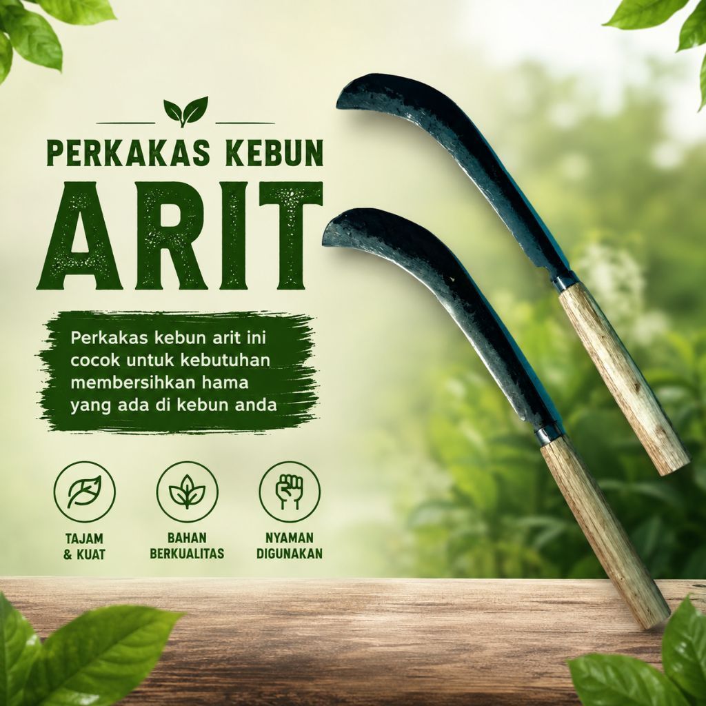 ARIT BAJA PER ASLI
