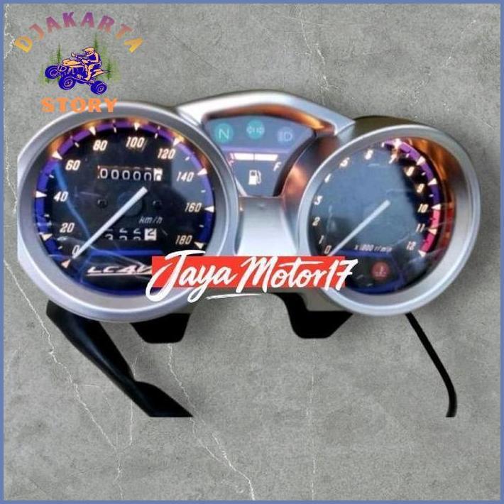 SPEEDOMETER ASSY VIXION OLD SPIDO SPEDO KILOMETER VIXION LAMA 2006-2012 SPEEDOMETER VIXION MOTOR MOT