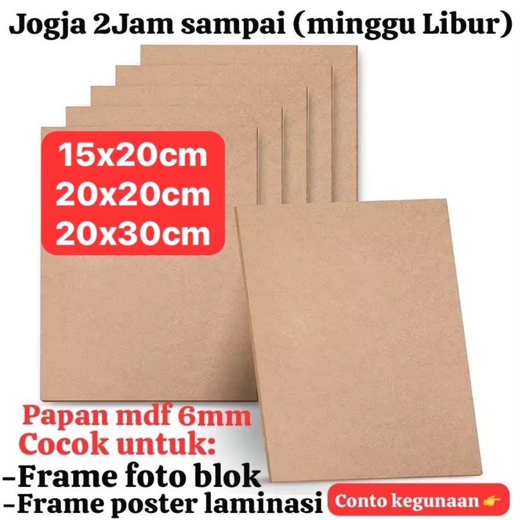 PAPAN MDF walldecor/hiasandinding potongan papan mdf