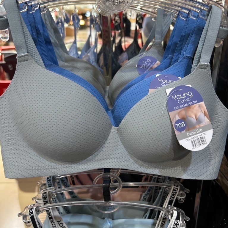 YOUNG CURVES BRA PUSH UP SEAMLESS C03-10434B