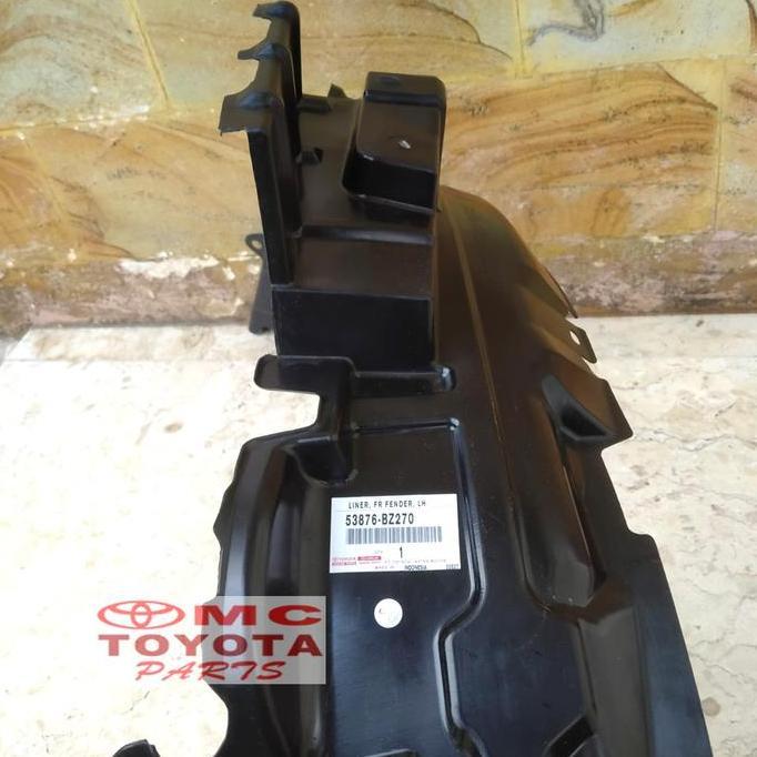 Liner Fender / Spakbor Depan Kiri Grand Avanza Great Xenia|53876-BZ270