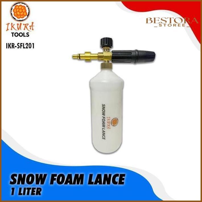 TABUNG SALJU UNTUK BENZ WERKZ FOAM LANCE BOTOL SHAMPO IKURA DISKON