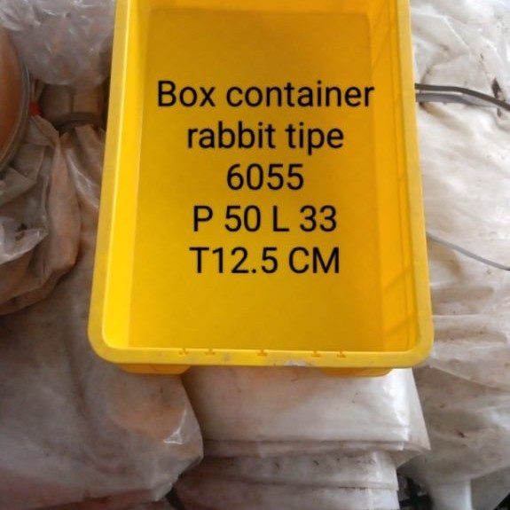 Box Contener rabbit 6055