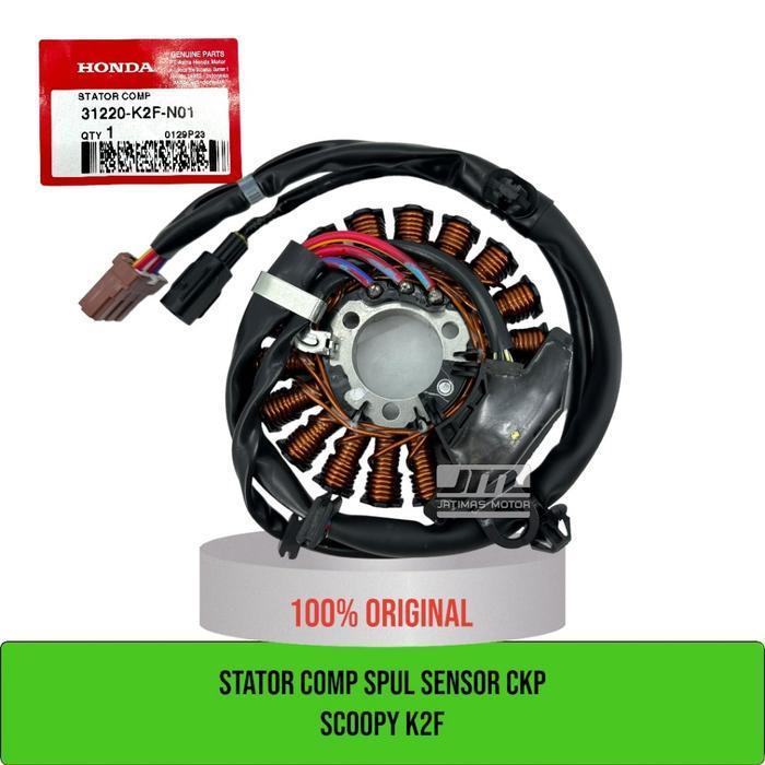 Spul Sensor Ckp Scoopy K2F 31220-K2F-N01 Original Dan Terpercaya