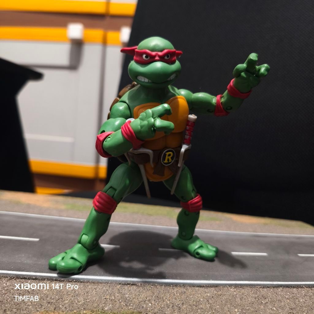 Viacom 2012 TMNT Turtle Raphael figure