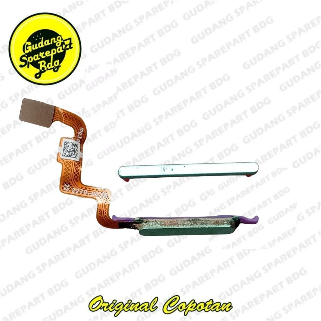 Finger Print - Tombol Asus Rog Phone 5 Original Second Copotan