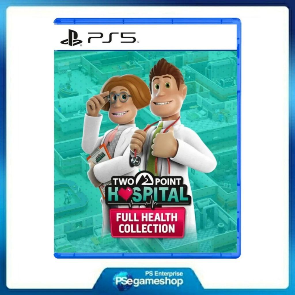 PS5 Two Point Hospital: Full Health Collection Pre-Order/6.11.26