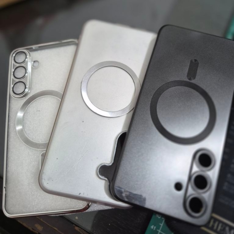 Softcase Samsung S25 FE Magsafe