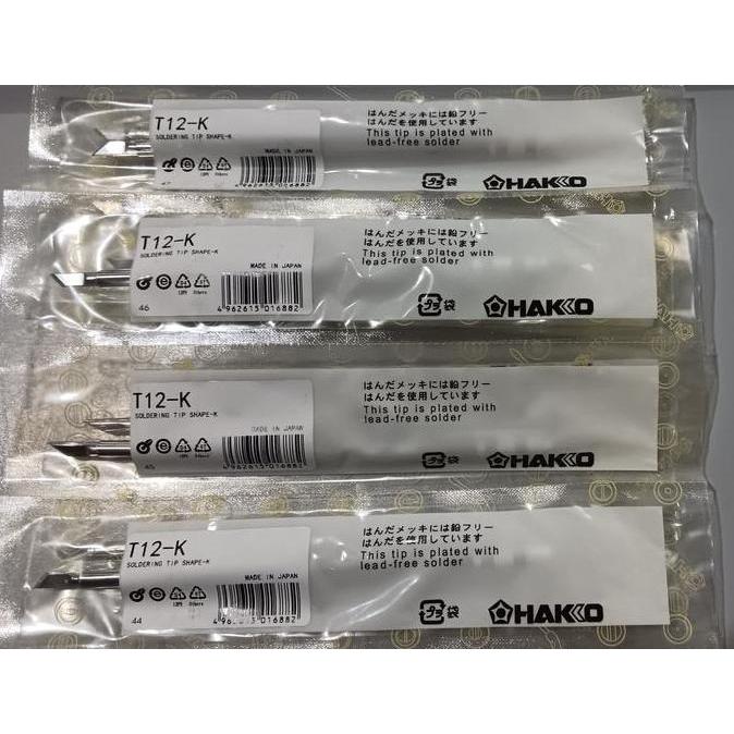 Hakko T-12K Soldering Tip Mata Solder Hakko T12-K Mata Solder U Hakko Fx-951
