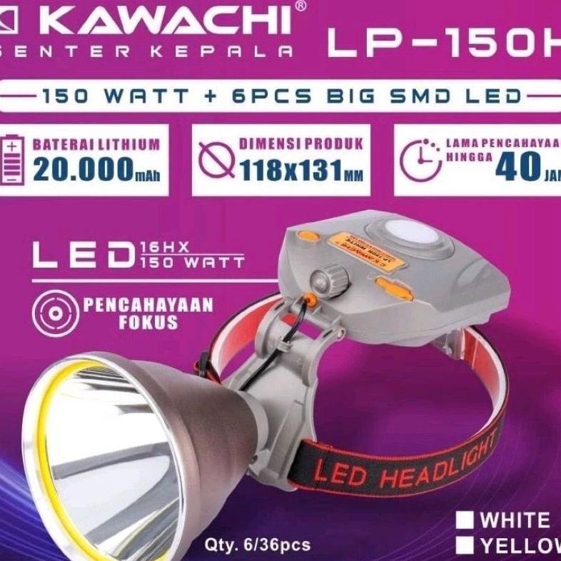 headlamp jumbo senter kepala jumbo senter emergency senter kerja super terang dan awer tahan air wat