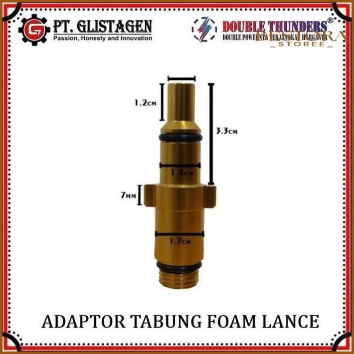 ADAPTOR FOAM LANCE / SAMBUNGAN NOZZLE FOAM LANCE SPESIAL
