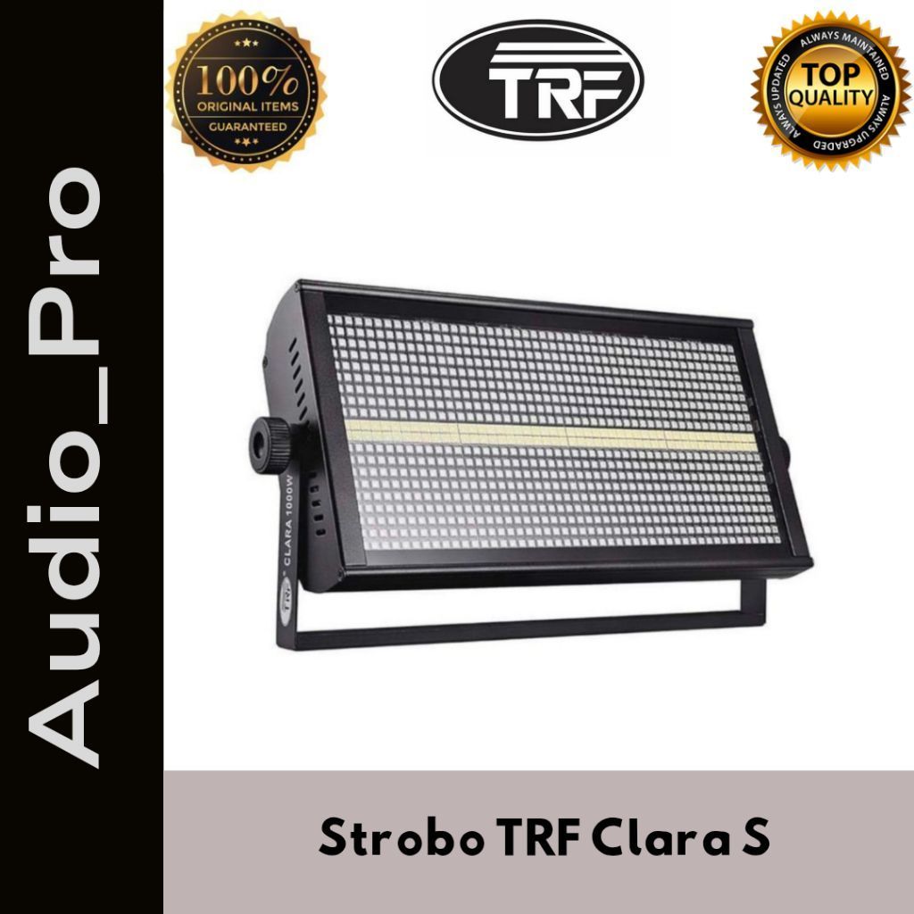 Lampu Strobo Panggung TRF Clara S | Strobo Lighting Clara-S TRF Lighting Strobo Original