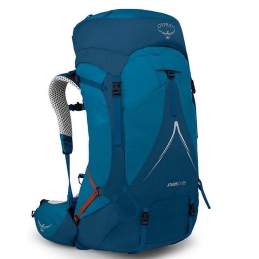 osprey atmos 65 AG LT carrier, Tas gunung Osprey 65L atmos Anti Gravity  LT seri terbaru
