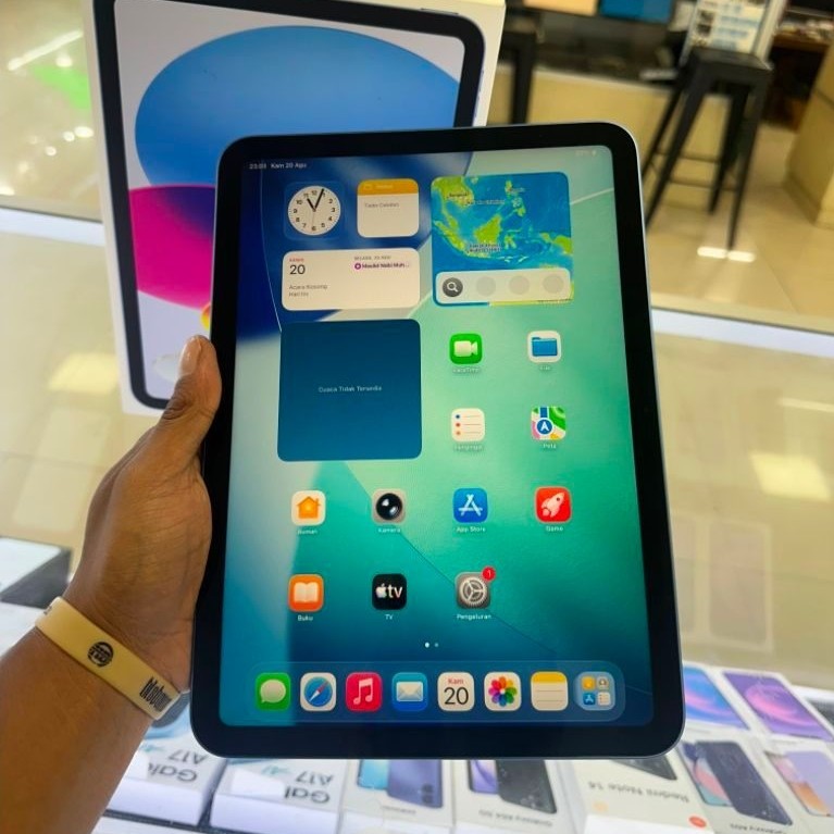 iPad Gen 11 128GB Second iBox Fullset