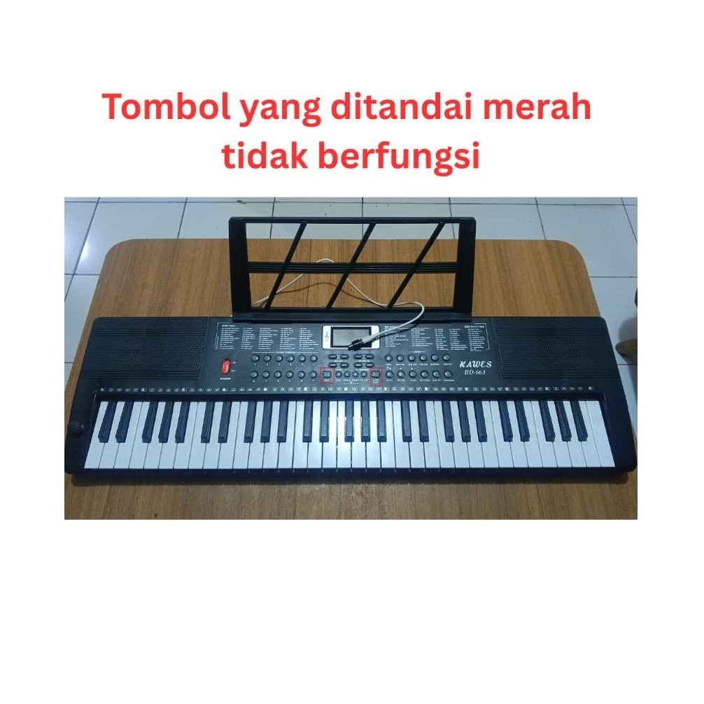 keyboard Oprek / modifikasi midi controller apk ORG/Music Studio