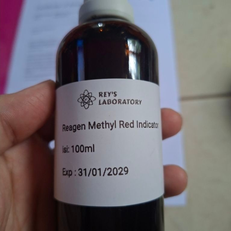 Larutan  Indikator Metil Merah / Reagen Methyl Red Indicator MERCK