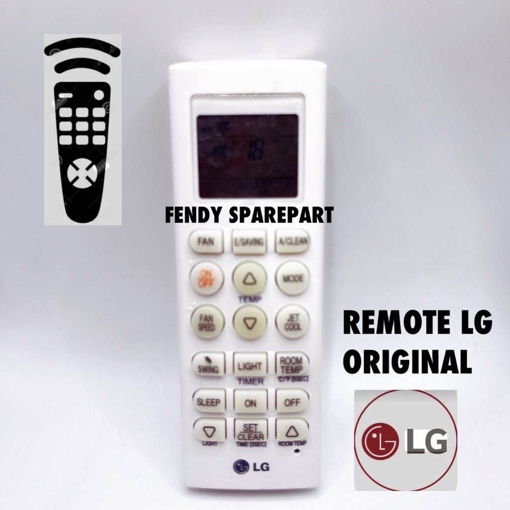 REMOTE AC LG ORIGINAL