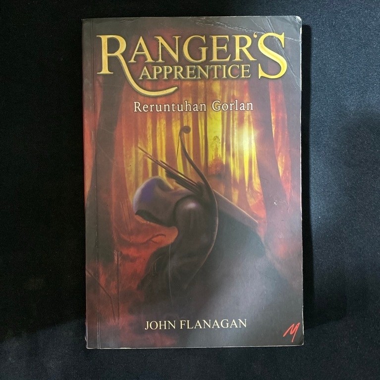 Buku Original RANGERS APPRENTICE  BUKU 1 - JOHN FLANAGAN