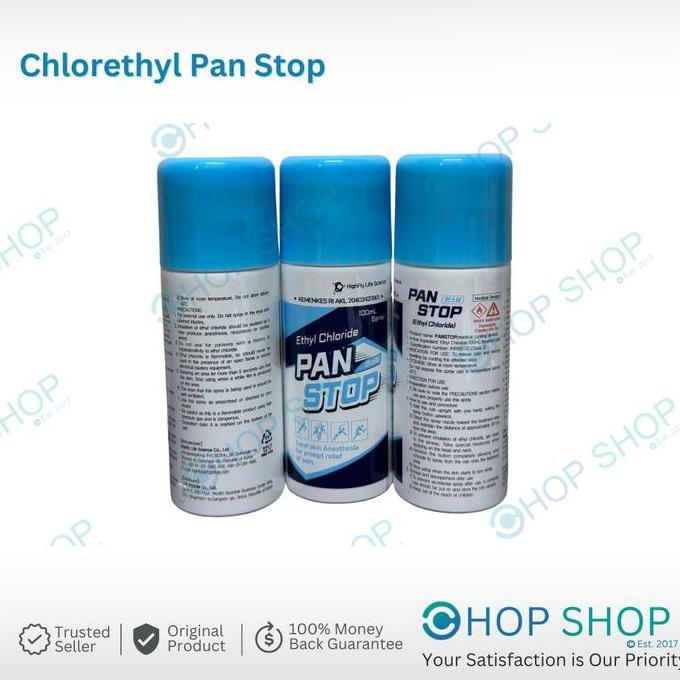 viii_orcashinta - original chlorethyl spray ethylchloride 100ml pan stop korea - serupa walter ritte