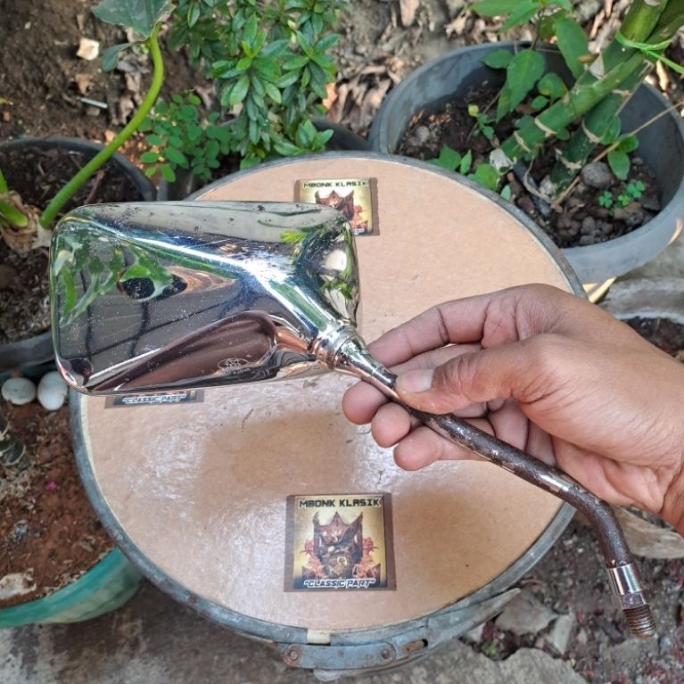 spion gl pro gl max platina ORIGINAL spion honda gl pro gl max gl 125 spion glmax spion glpro