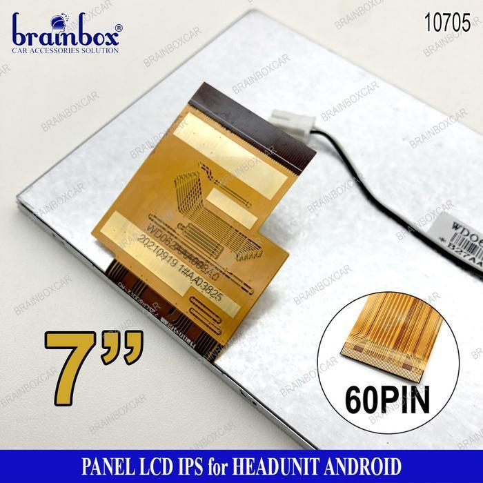 PANEL LAYAR LCD IPS HEADUNIT ANDROID TV MOBIL ORIGINAL DAN TERPERCAYA