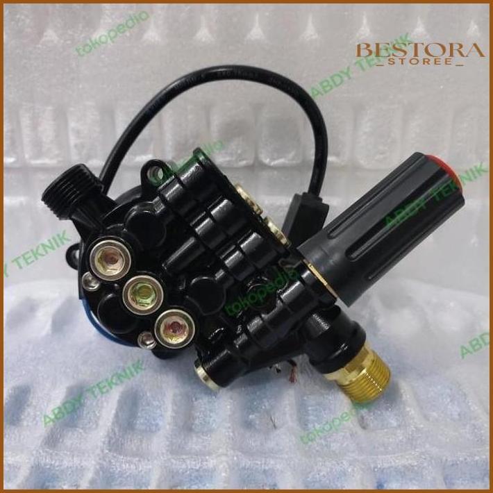 JET CLEANER H&L QL-2500-PUMP HEAD FULL SET RESTOCK