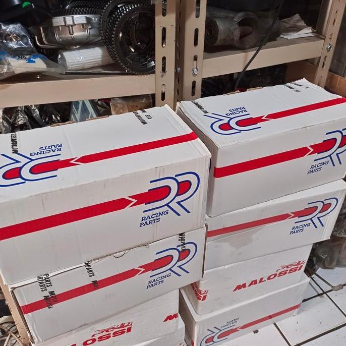 BLOK MALOSSI VESPA SMALLFRAME MK 4 ORIGINAL BARU SET NHV99