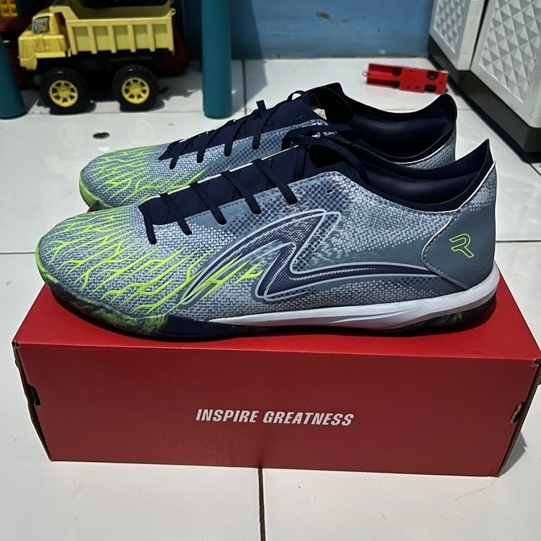 SPECS SEPATU FUTSAL CARNAGE IN CITADEL/DEEP COBALT/LUCID LEMON SPE1020415 SECOND