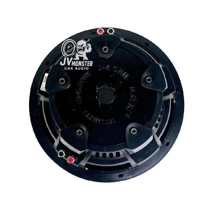 ADX SUBWOOFER MAX PRO 124 D DOUBLE MAGNET DOUBLE COIL 12 INCH 1600WATT SPEAKER HITAM RUBBER EDGE ORI