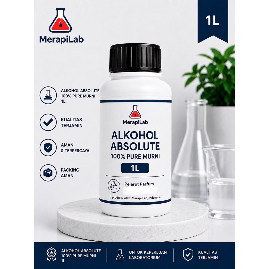 Alkohol Absolut 100% Etanol absolut 100% murni parfum