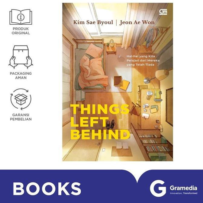 Kavanati7a - Buku Things Left Behind