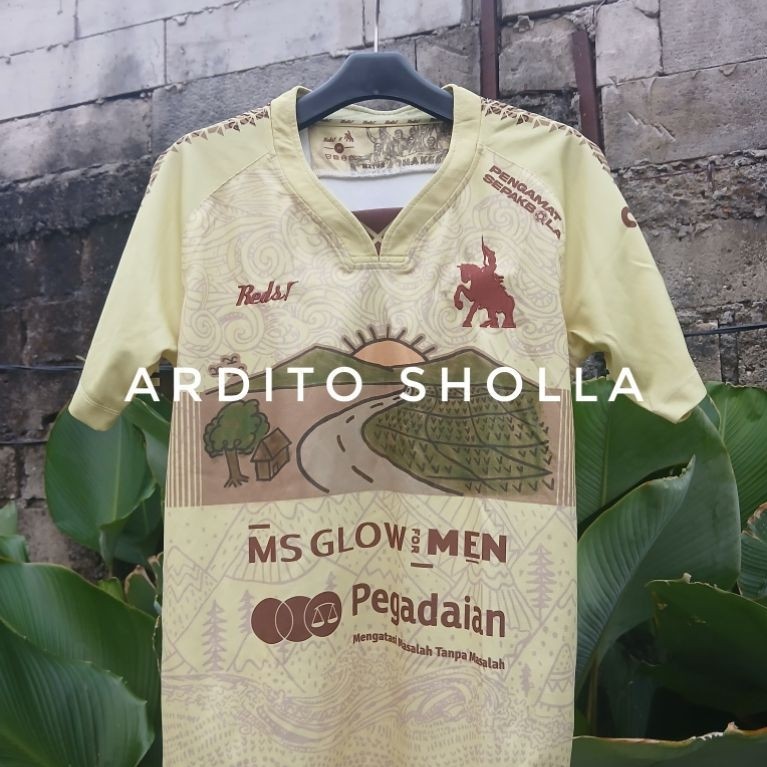 Jersey Persikup Kulon Progo Away Liga 3 DIY 2021 BONUS KAOS KAKI REDS