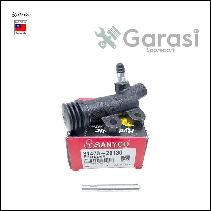 HOT DEAL KOPLING BAWAH CORONA RT104 31470-20130 SANYCO CO ASSY TOYOTA  ORI 
