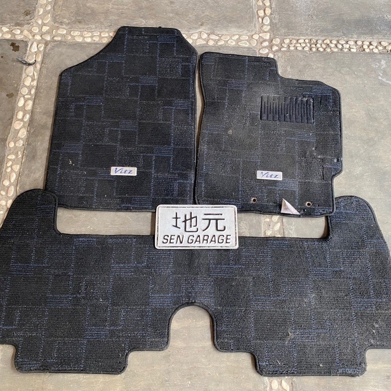 karpet toyota vitz yaris bakpao