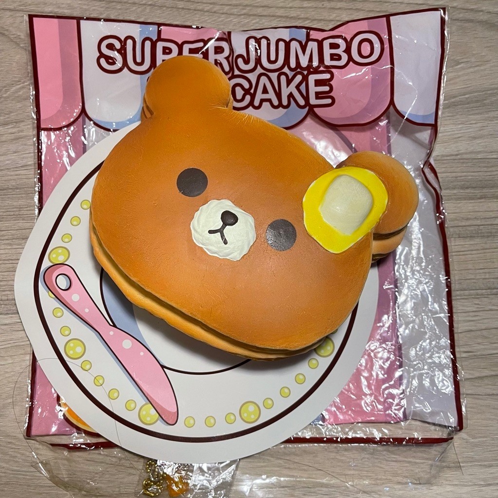 PUNIMARU PANCAKE SQUISHY
