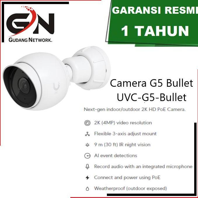 HARGA DISC - Ubiquiti UVC-G5-Bullet Camera G5 Bullet / ubiquiti uvc g5 bullet