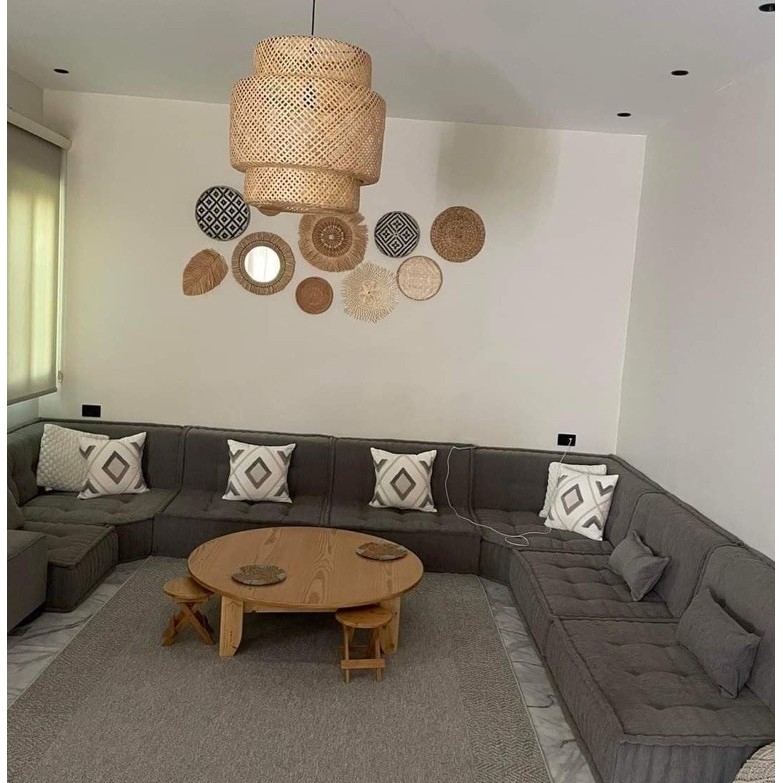 SOFA LESEHAN UKURAN JUMBO SOFA MINIMALIS