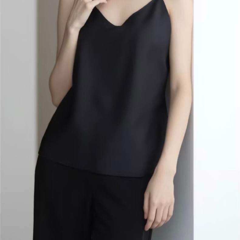 Tanktop Satin Silk Premium / Inner Satin Silk Premium / Inner tenktop / inner kina attelier