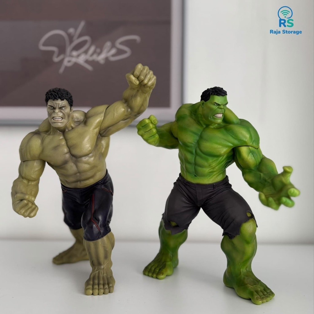 Statue Action Figure Toys Hulk Medium Mainan