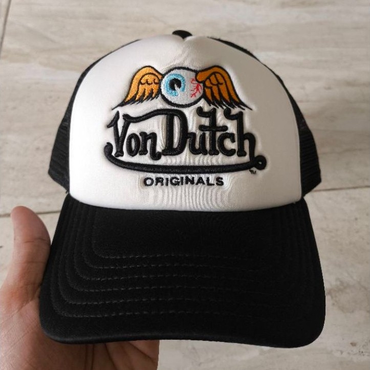 TRUCKER VON DUTCH USA ORIGINAL