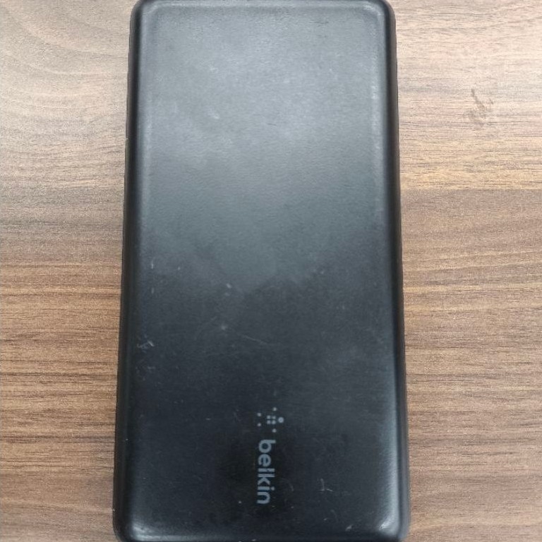 Powerbank 20.000mah merek belkin ori