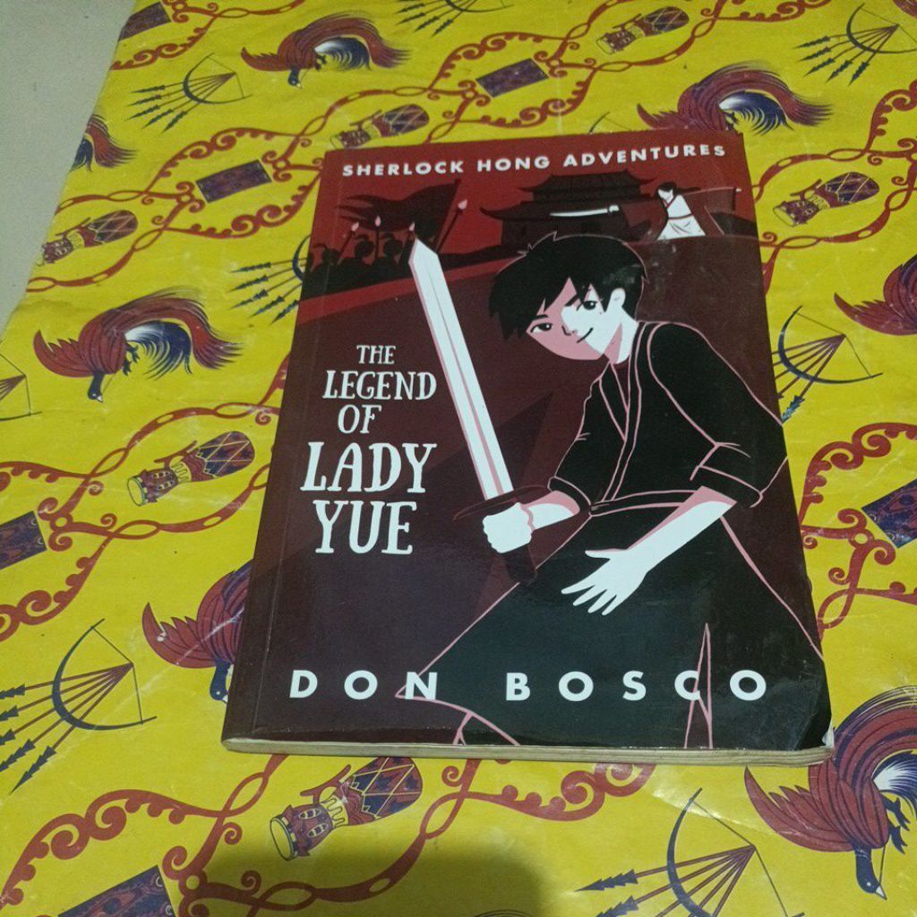 Novel Don Bosco - The Legend of Lady Yue