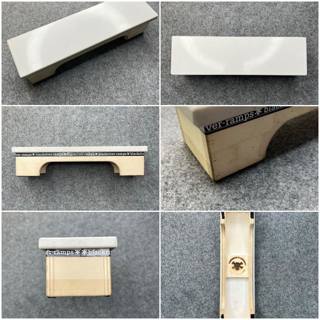 FINGERBOARD OBSTACLE BLACKRIVER RAMPS ( SECOND )