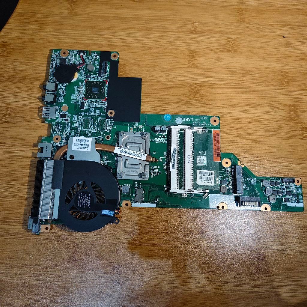mainnboard motherboard Mobo normal leptop HP compak 431 CQ 43