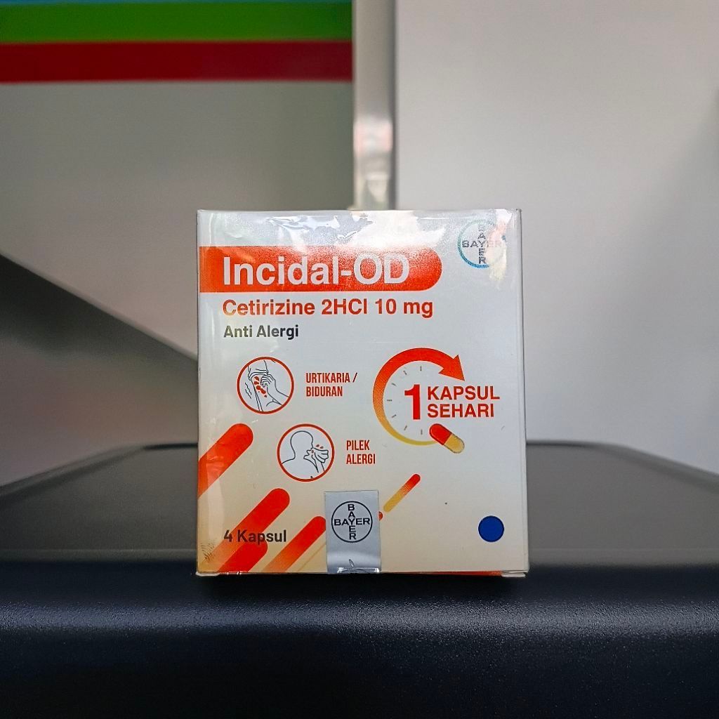 INCIDAL - OD BOX