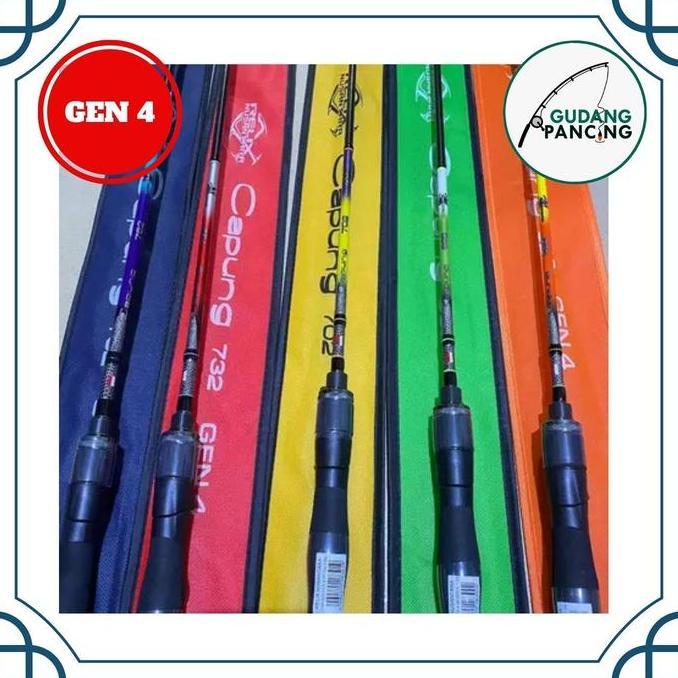 (Good) Rod / Joran Pancing UL Relix Nusantara CAPUNG GEN 4 622 662 702 732 762