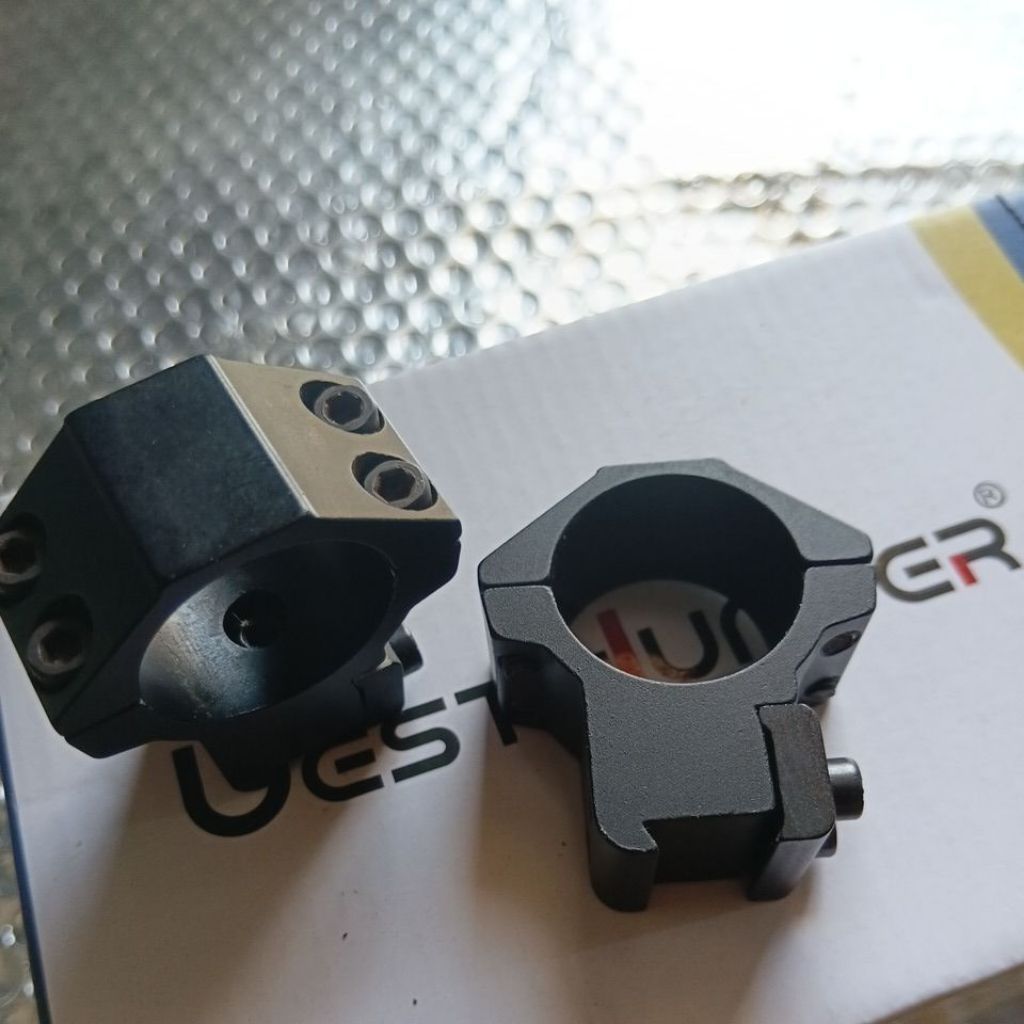 Monting rell 11 tinggi 14mm tube 25 bekas layak pakai