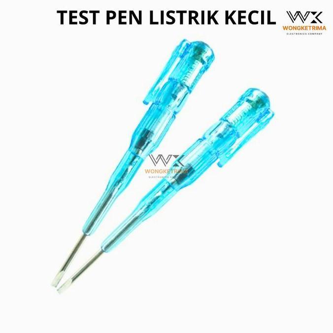 Obeng Test Pen Listrik Tespen Kecil