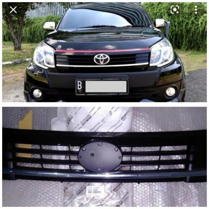 grile toyota rush 2016 orinal