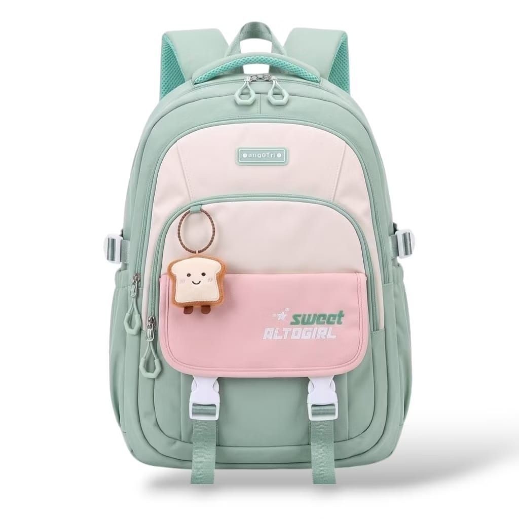 Tas Ransel Anak Cewek Alto Girl Original Tartan